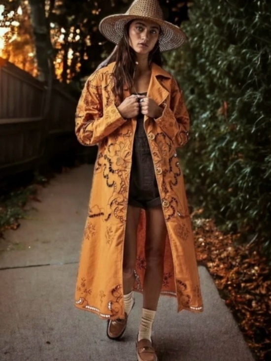 Free People Jackets & Blazers - Free People Susanna Duster